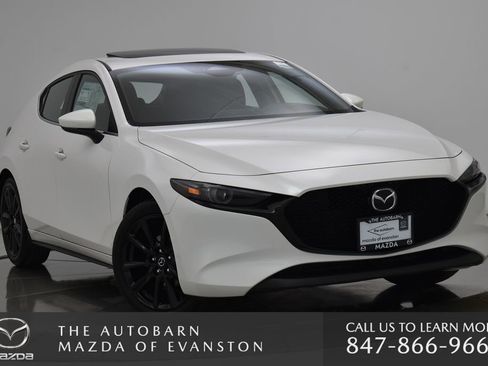 New 2026 MAZDA MAZDA3 2.5 S Hatchback w/ Premium Pkg image 1