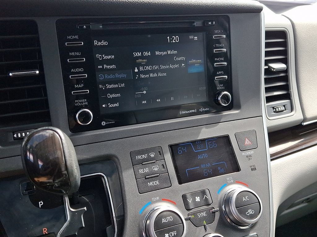 Certified 2020 Toyota Sienna XLE w/ XLE Navigation Package FWD image 19