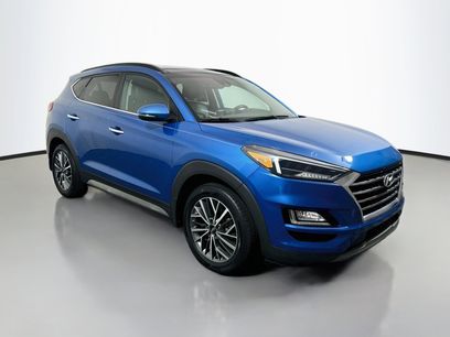 Used 2021 Hyundai Tucson Ultimate