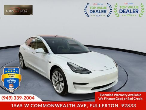 Used 2018 Tesla Model 3 Long Range image 5