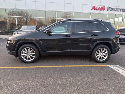 Used 2015 Jeep Cherokee Limited w/ Luxury Group image 2