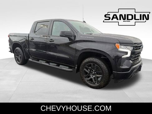 New 2026 Chevrolet Silverado 1500 RST w/ RST Select Package image 1