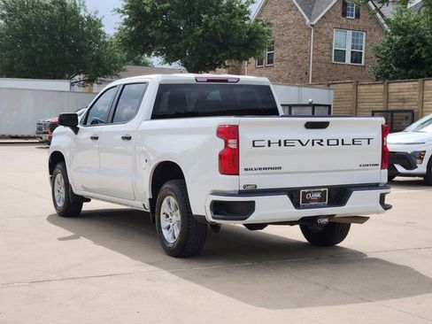 Used 2024 Chevrolet Silverado 1500 Custom w/ LPO, Dark Essentials Package RWD image 2