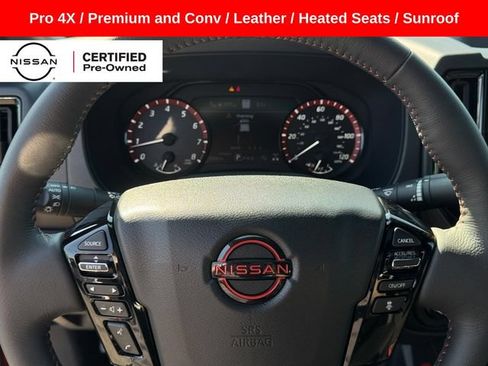 Certified 2026 Nissan Frontier PRO-4X w/ Pro Premium Package AWD/4WD image 27