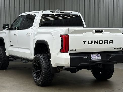 Used 2025 Toyota Tundra Limited w/ Nightshade Package AWD/4WD image 3