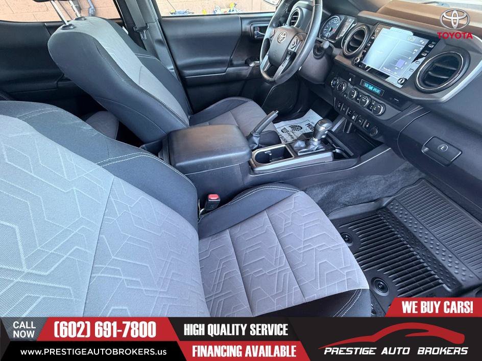 Used 2021 Toyota Tacoma TRD Off-Road w/ Technology Package AWD/4WD image 49