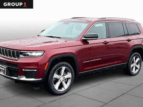 Used 2021 Jeep Grand Cherokee L Limited image 1