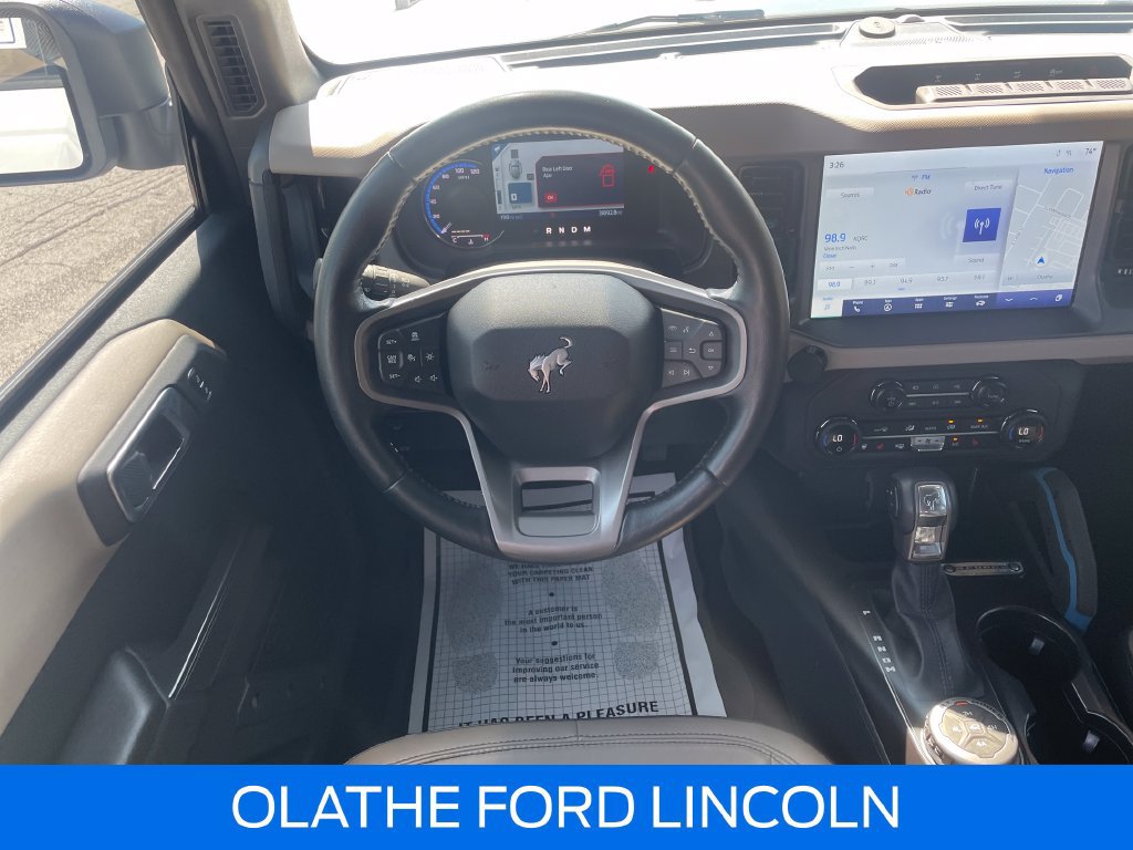 Certified 2024 Ford Bronco Wildtrak AWD/4WD image 17