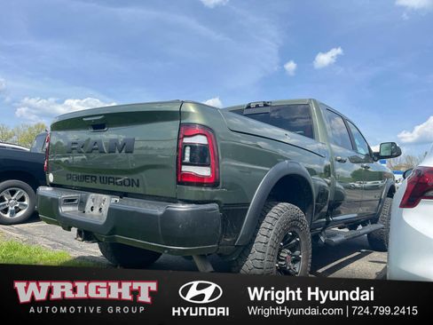 Used 2022 RAM 2500 Power Wagon w/ Level 2 Equipment Group AWD/4WD image 4