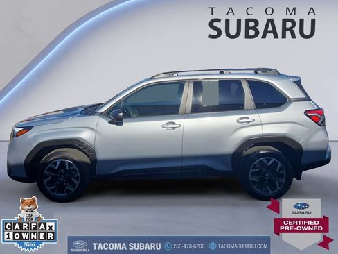 Certified 2025 Subaru Forester Premium AWD/4WD image 2