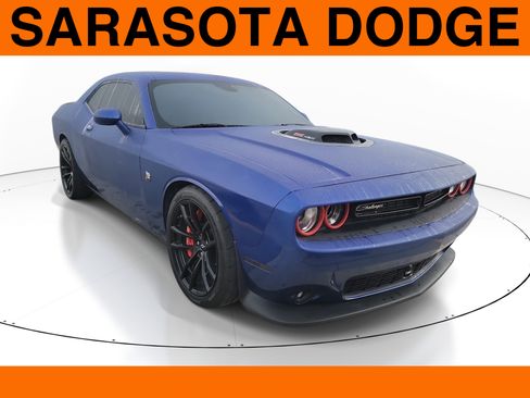 Used 2021 Dodge Challenger R/T Scat Pack w/ Shaker Package image 1