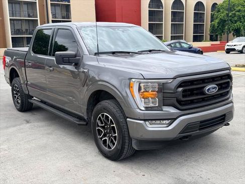 Used 2023 Ford F150 XLT w/ Equipment Group 302A High AWD/4WD image 9
