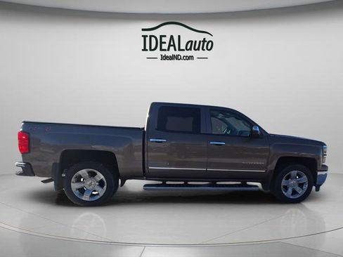 Used 2014 Chevrolet Silverado 1500 LTZ w/ LTZ Plus Package AWD/4WD image 6