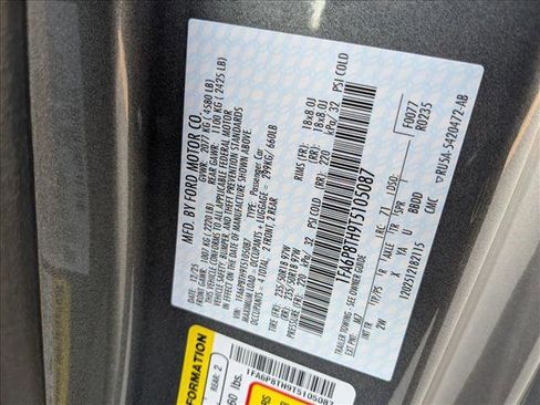 New 2026 Ford Mustang Coupe image 17