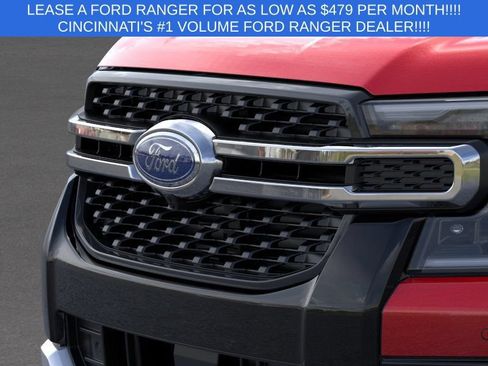 New 2026 Ford Ranger Lariat w/ Trailer Tow Package AWD/4WD image 17
