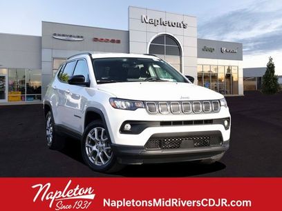 Used 2022 Jeep Compass Latitude