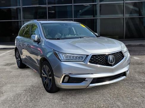 Used 2019 Acura MDX w/ Advance & Entertainment AWD/4WD image 2