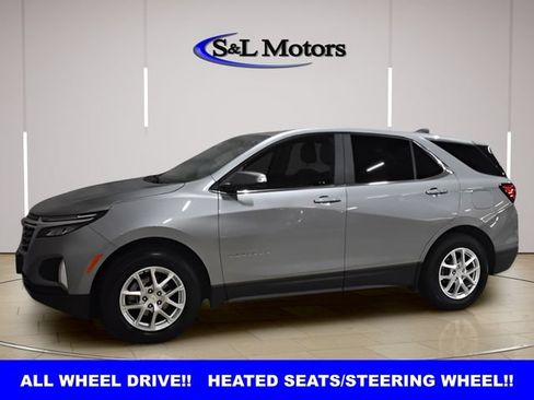 Used 2023 Chevrolet Equinox LT AWD/4WD image 4