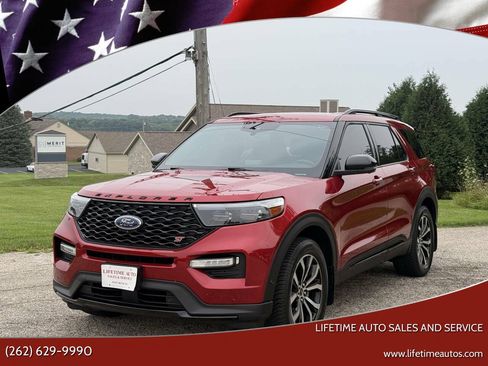 Used 2020 Ford Explorer ST w/ Premium Technology Package AWD/4WD image 1