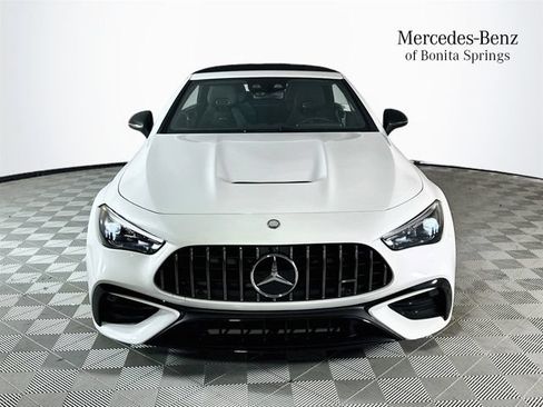 Certified 2025 Mercedes-Benz CLE 53 AMG 4MATIC Cabriolet image 2