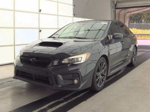 Used 2018 Subaru WRX Limited image 1