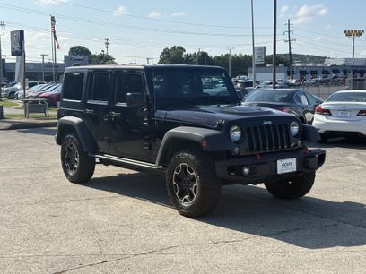 Used 2016 Jeep Wrangler Unlimited Rubicon