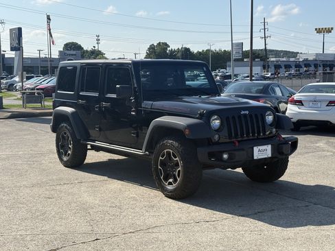 Used 2016 Jeep Wrangler Unlimited Rubicon AWD/4WD image 1