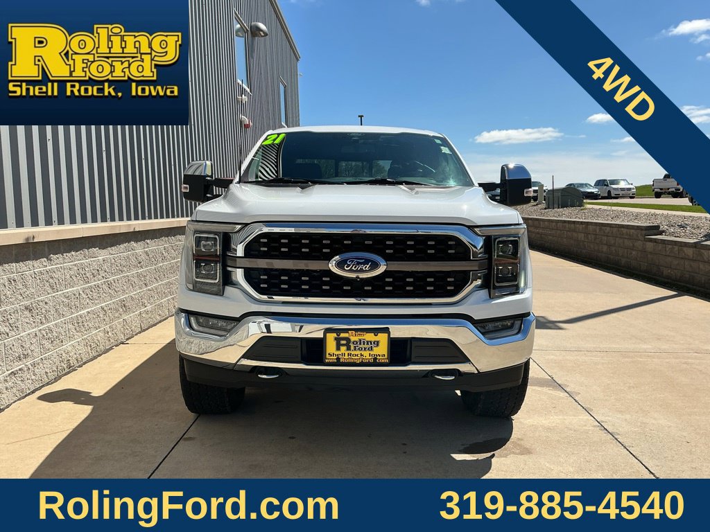 Used 2021 Ford F150 King Ranch w/ Equipment Group 601A High AWD/4WD image 4