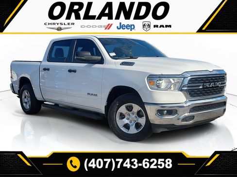 Used 2024 RAM 1500 Big Horn AWD/4WD image 1