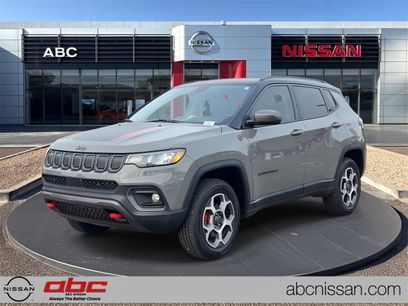 Used 2022 Jeep Compass Trailhawk w/ Trailhawk Convenience Group