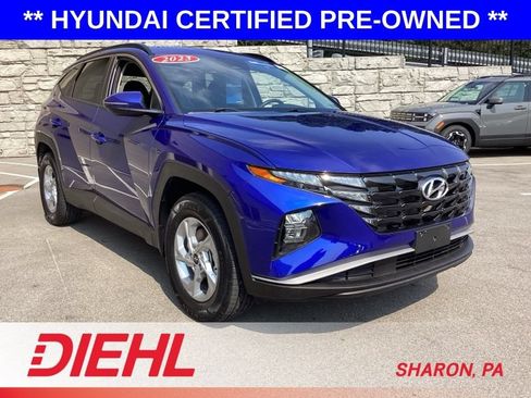 Certified 2023 Hyundai Tucson SEL AWD/4WD image 1