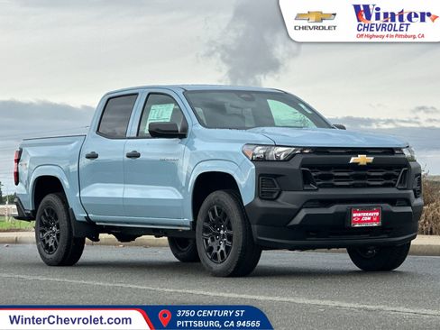 New 2026 Chevrolet Colorado W/T w/ WT Custom Package image 1
