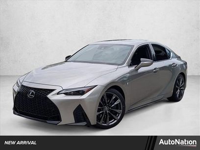 Used 2023 Lexus IS 350 F Sport w/ Memory Package