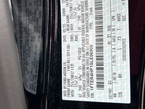 Used 2025 Ford Ranger XLT image 36