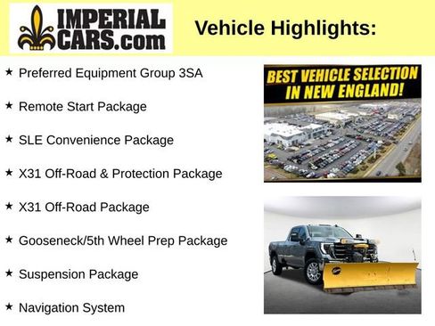 Used 2024 GMC Sierra 2500 SLE w/ SLE Convenience Package AWD/4WD image 7