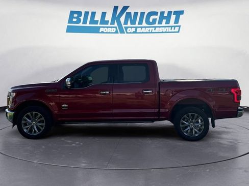 Used 2017 Ford F150 King Ranch w/ Equipment Group 601A Luxury AWD/4WD image 2
