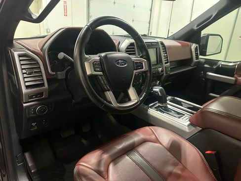 Used 2020 Ford F150 Platinum w/ Equipment Group 701A Luxury image 16