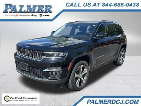 Certified 2024 Jeep Grand Cherokee Limited 4xe w/ Trailer Tow Package AWD/4WD image 1