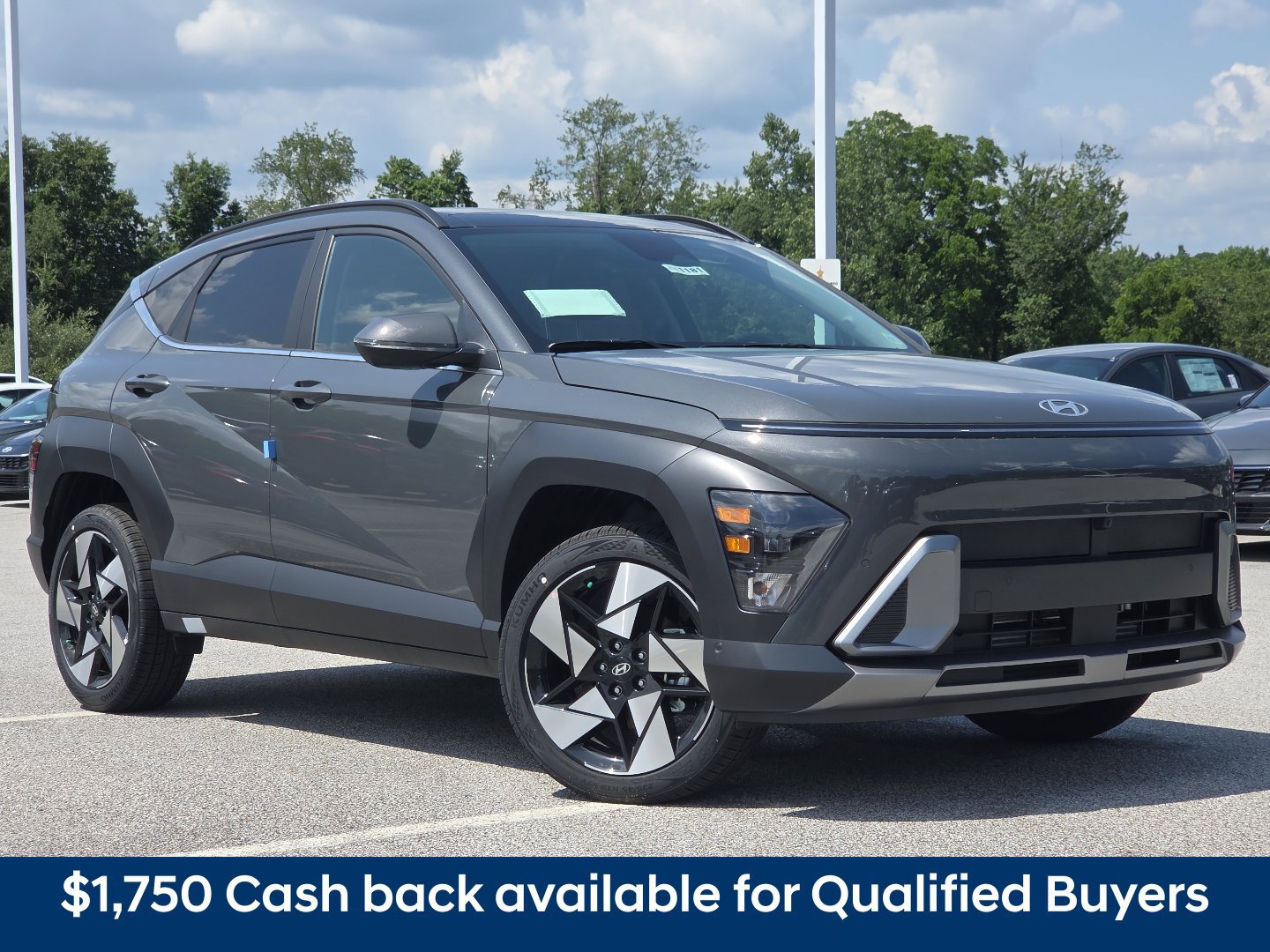 New 2026 Hyundai Kona Limited AWD/4WD image 2
