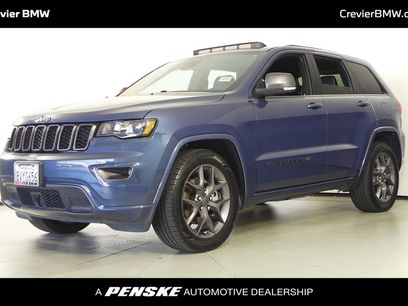 Used 2021 Jeep Grand Cherokee Limited w/ Quick Order Package 28K 80th