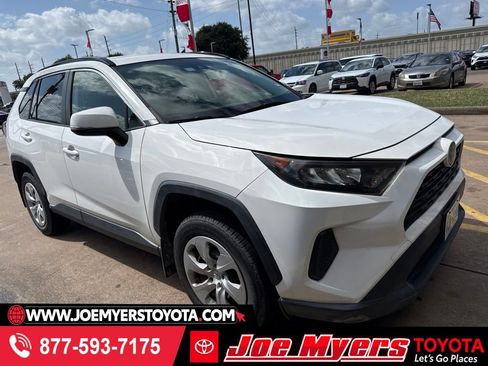 Used 2019 Toyota RAV4 LE w/ All Weather Liner Package AWD/4WD image 1
