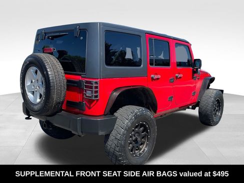 Used 2014 Jeep Wrangler Unlimited Sport w/ Quick Order Package 24S AWD/4WD image 8