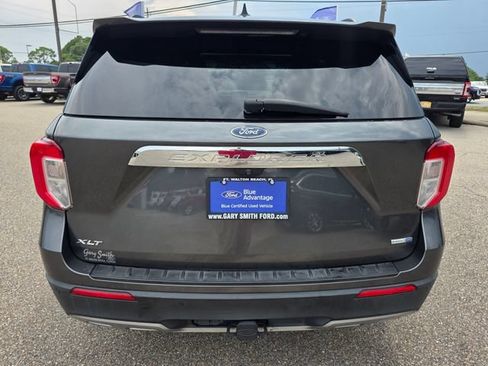 Used 2020 Ford Explorer XLT w/ Equipment Group 202A AWD/4WD image 8