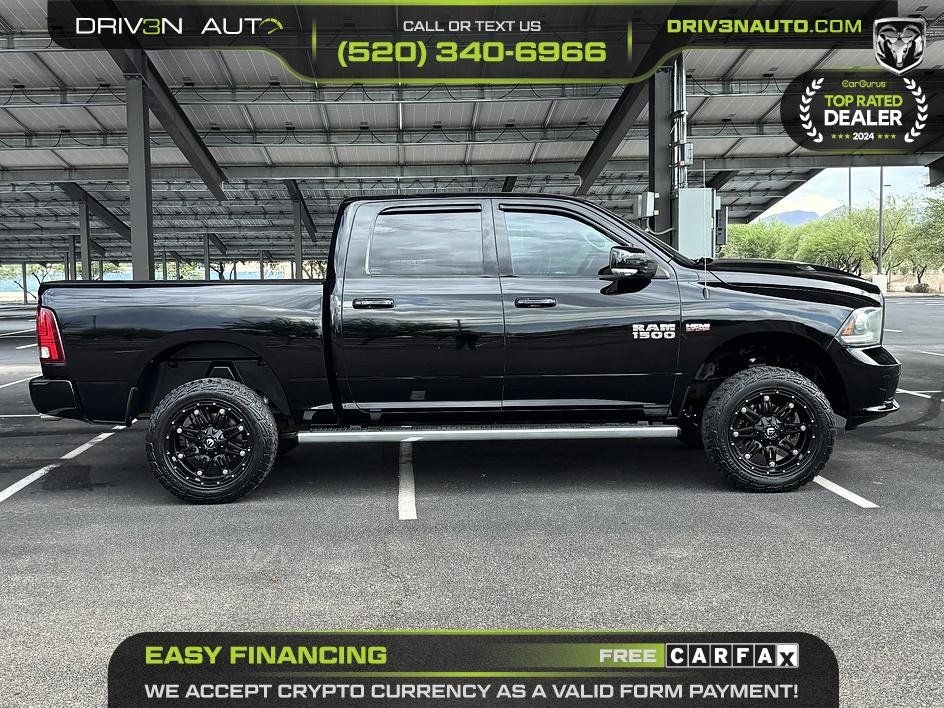 Used 2014 RAM 1500 Sport w/ Remote Start & Security Group AWD/4WD image 8
