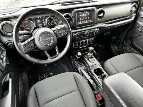 Used 2021 Jeep Wrangler Unlimited Sport image 7