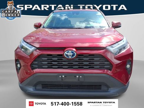 Used 2023 Toyota RAV4 XLE Premium AWD/4WD image 3