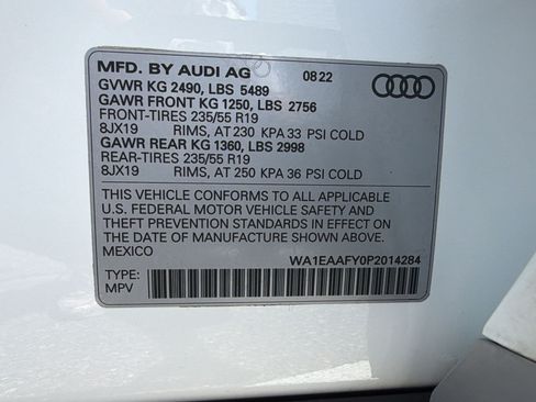 Used 2023 Audi Q5 2.0T Premium Plus w/ Premium Plus Package AWD/4WD image 24