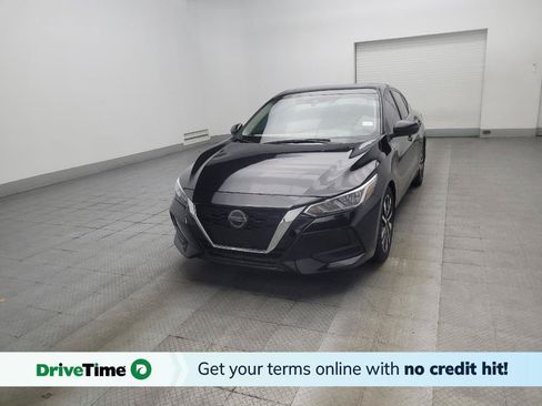 Used 2021 Nissan Sentra SV w/ SV Premium Package FWD image 1
