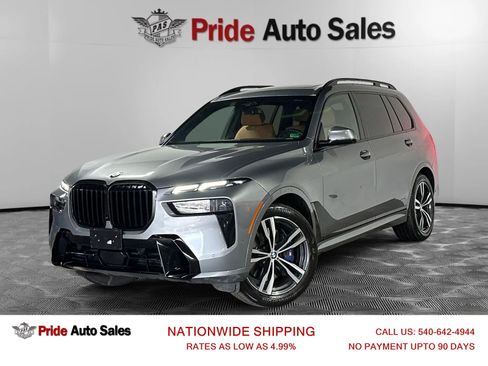 Used 2023 BMW X7 xDrive40i w/ Executive Package AWD/4WD image 1