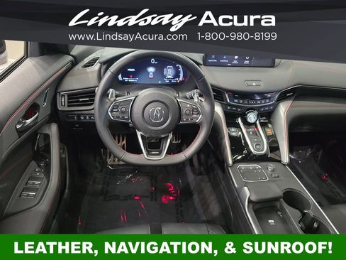 Used 2025 Acura TLX SH-AWD w/ A-SPEC Pkg image 13